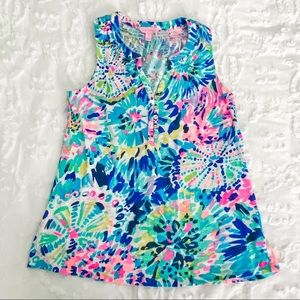 Lilly Pulitzer Essie Tank XS